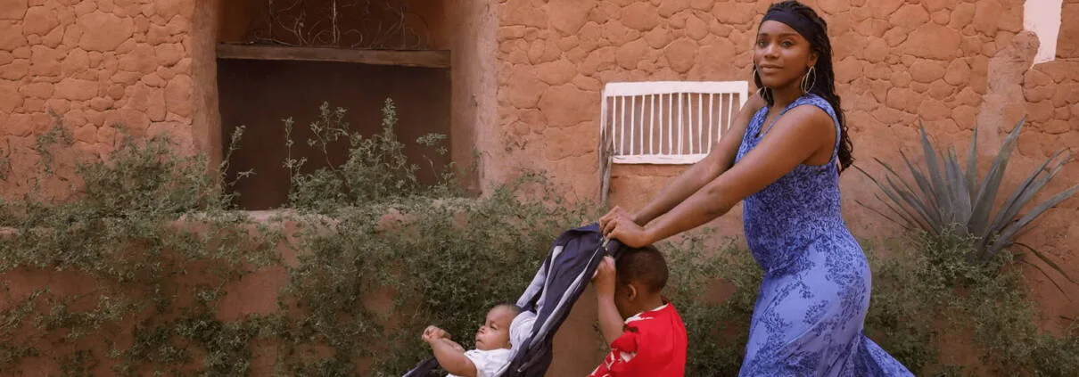 Jardin Majorelle med baby i Marrakech: guide 2026