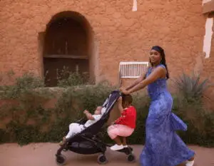 Visitar el Jardín Majorelle con un bebé en Marrakech: guía 2026