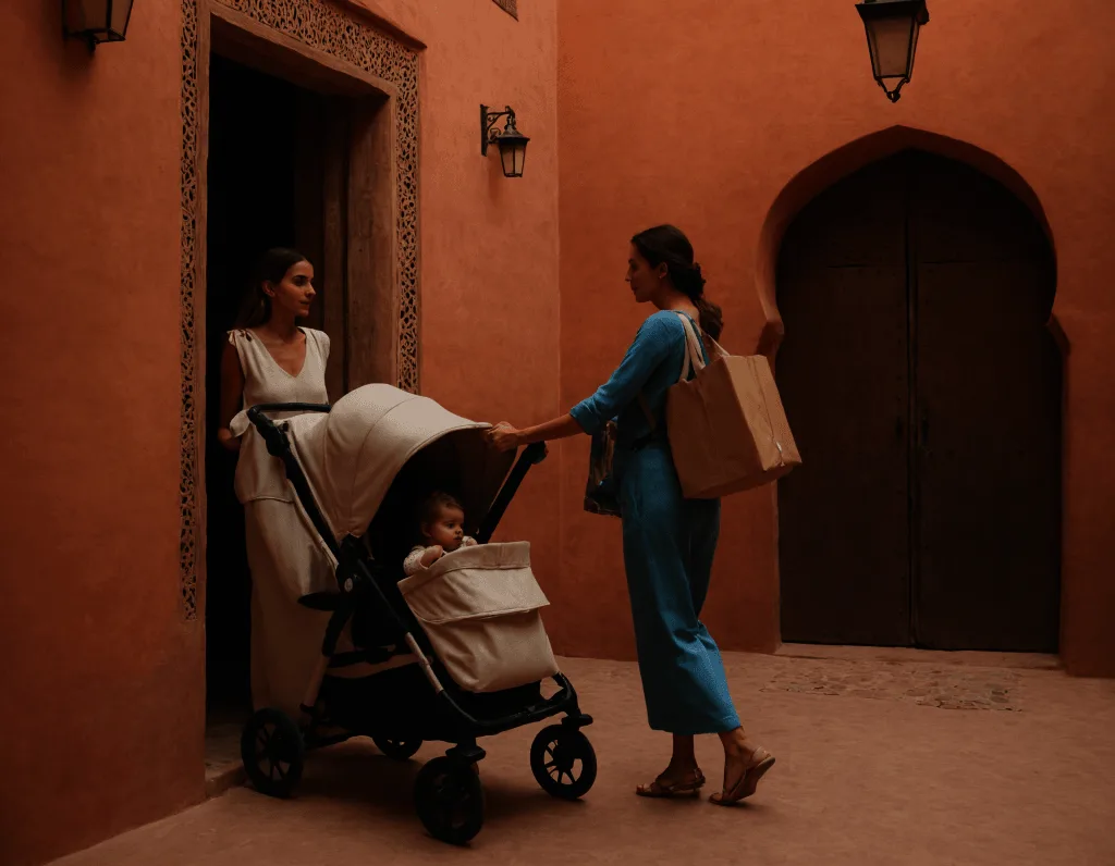 Location poussette Riad Airbnb Marrakech Location poussette Riad Airbnb Marrakech
