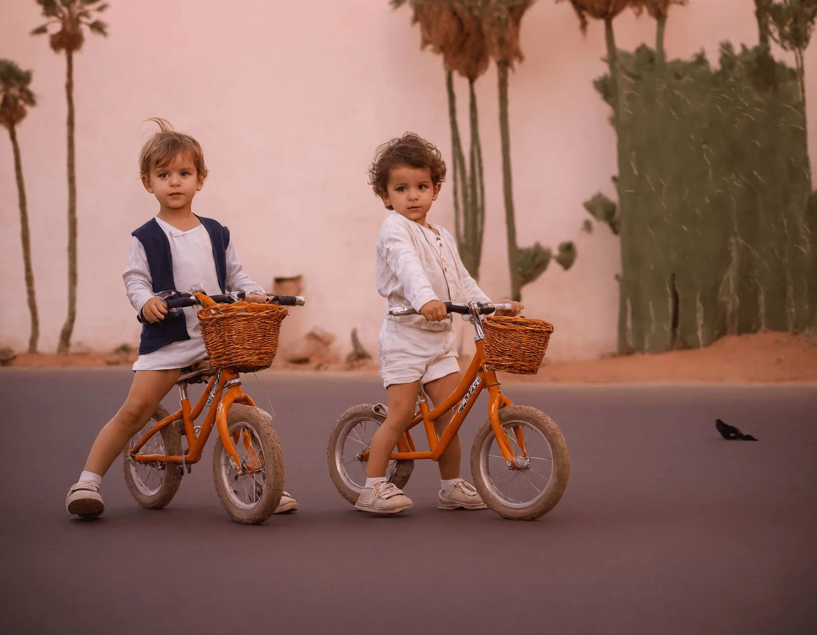 Noleggio bici senza pedali a Marrakech per bambini