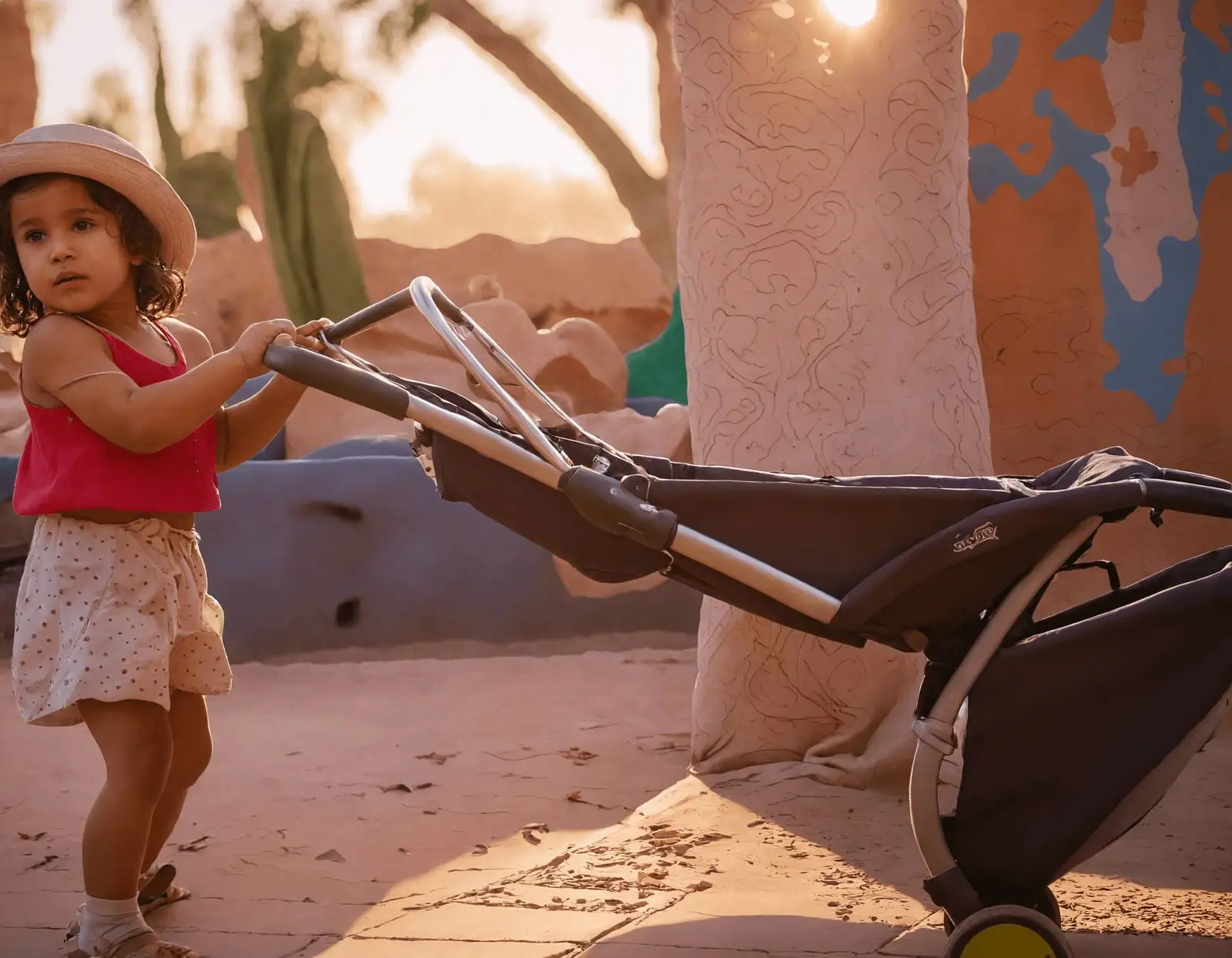 Location de poussette Yoyo à Marrakech : modèle du catalogue Little Nomad 2026