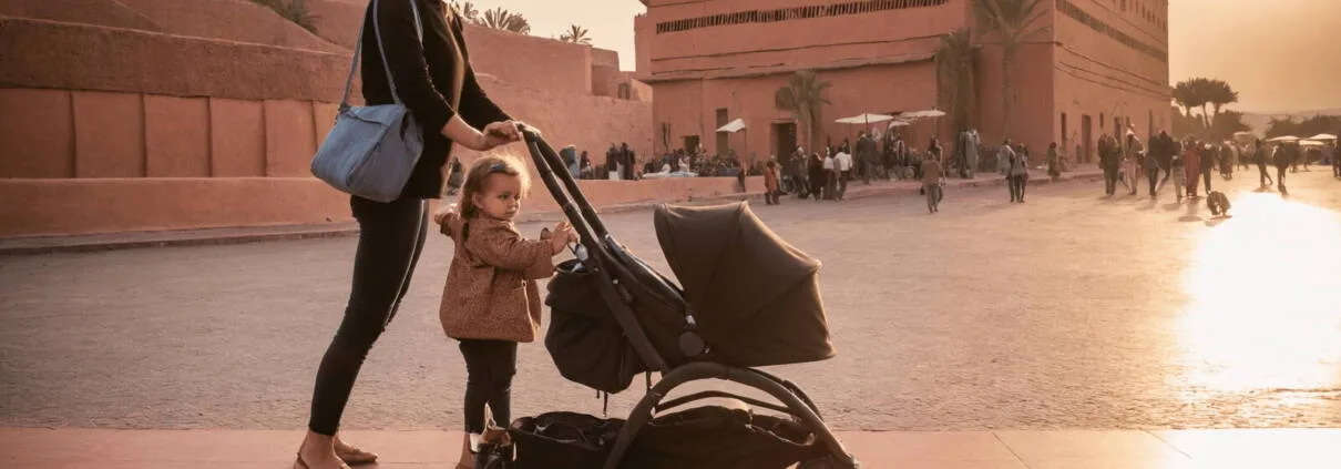 Viaggiare in Marocco con un neonato: guida completa (2026)