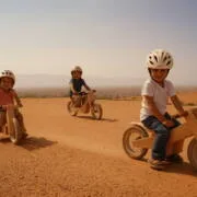 Wishbone fiets huren in Marrakech: de evolutieve metgezel van je kind (2026)