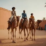 Een kamelenrit in Marrakech met kinderen kiezen