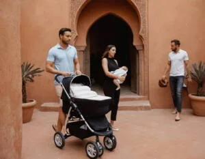 Préparer un road trip à travers le Maroc avec bébé