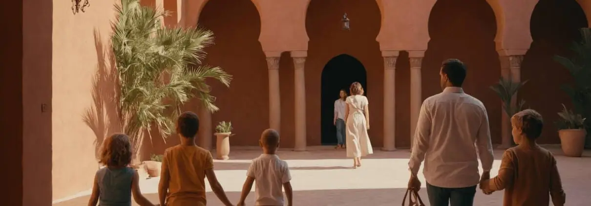 Visit the Palaces in Marrakech with Children: Badii and Bahia