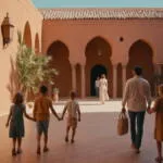 Zwiedzanie pałaców w Marrakeszu z dziećmi: Bahia i Badii (2026)