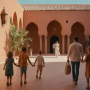 visite-palais-marrakech Visitare i palazzi di Marrakech con i bambini: Bahia e Badii