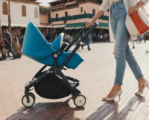 Activités à Marrakech avec un enfant