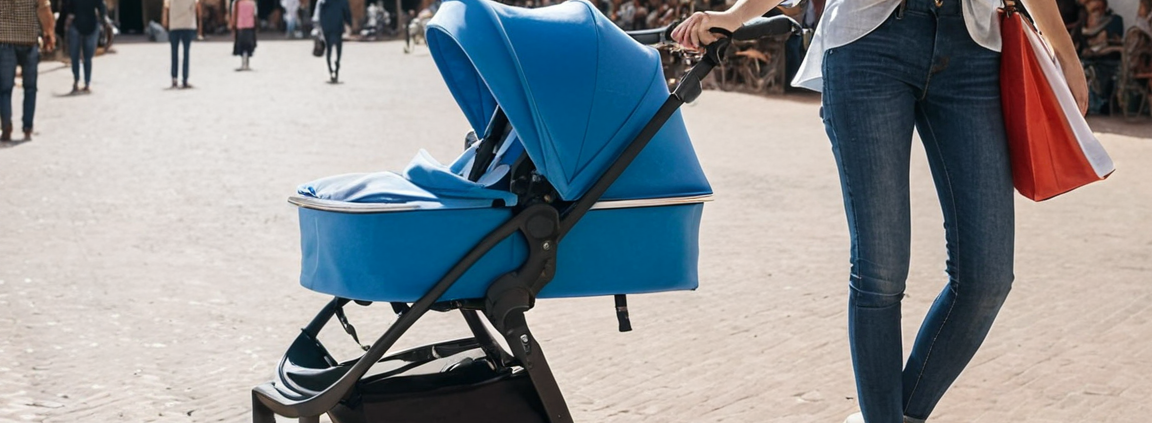 Visiter la place Jemaa El-Fna avec un bébé en poussette