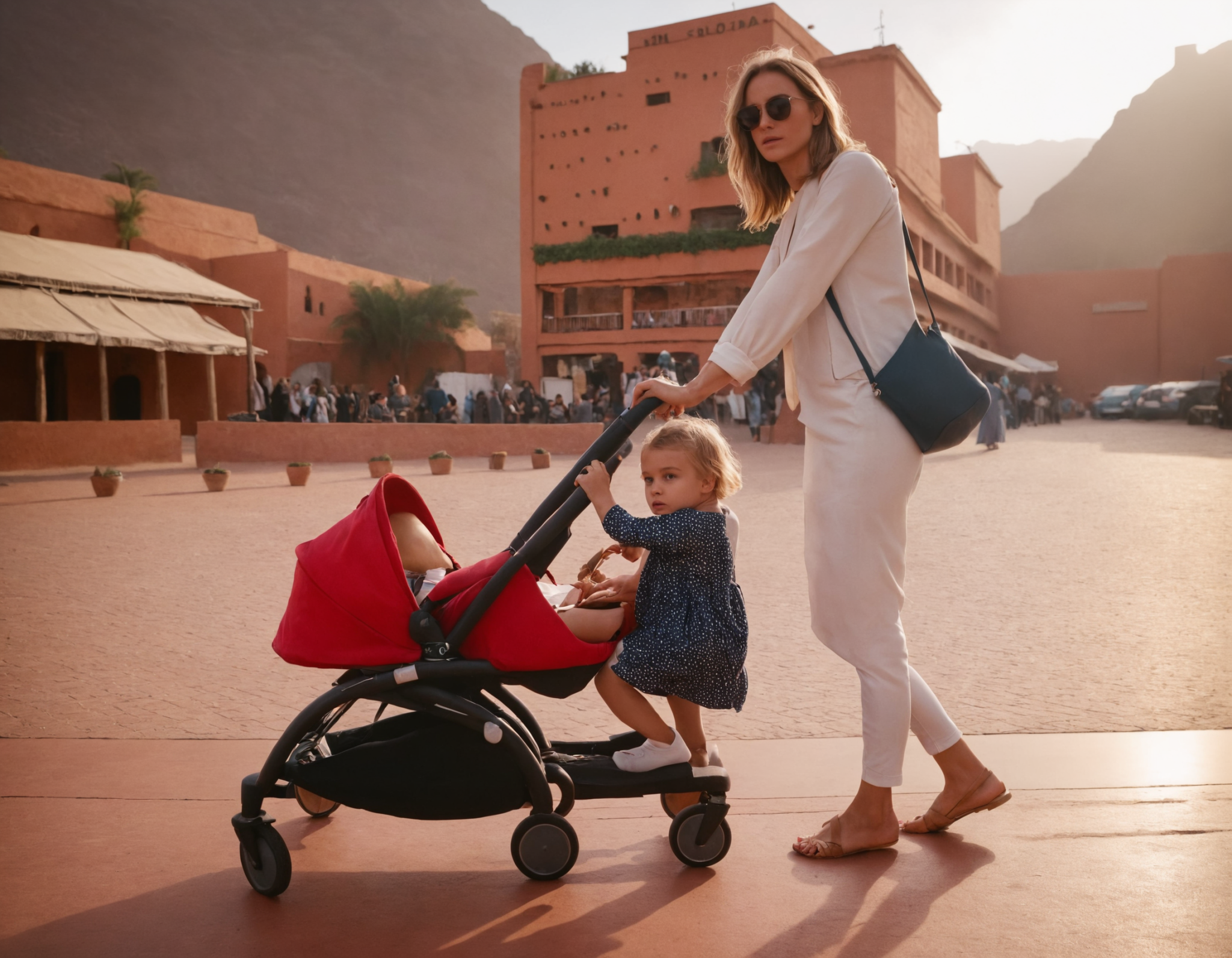 Yoyo strollers Marrakech