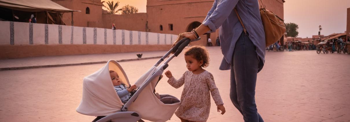 Poussette Yoyo Babyzen à Marrakech : guide et location (2026)