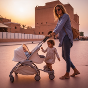 How the Yoyo Babyzen Stroller Makes Life Easier in Marrakech
