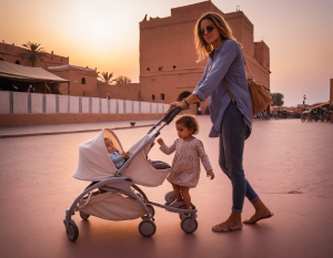 How the Yoyo Babyzen Stroller Makes Life Easier in Marrakech