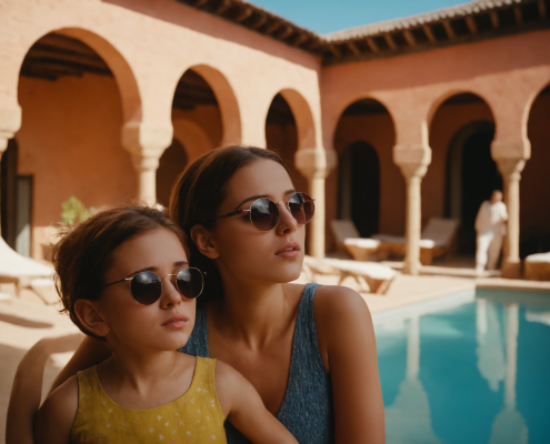 Riads avec piscine à Marrakech : parfait pour les enfants !