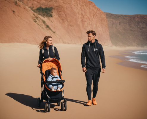 Rent a Travel Cot in Taghazout Agadir: Family Beach Vacations! - Little Nomad Marrakech