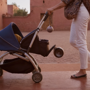 Marrakech with 2 year old baby: Tips for staying in a stroller
