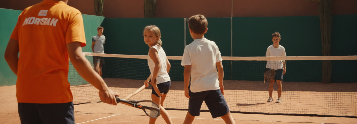 Spielerische und Lehrreiche Aktivitäten für Kinder in Marrakech