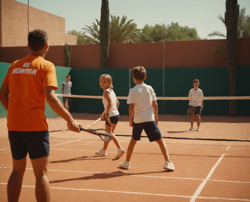 Activités Ludiques et Éducatives pour les Enfants à Marrakech