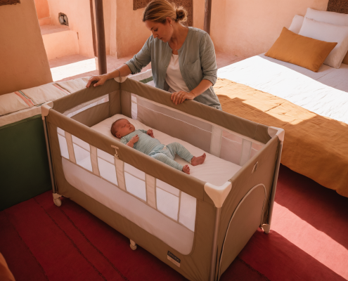 Baby Bed Rental in Marrakech: Make Way for Peaceful Nights!