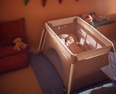 The Best Baby Travel Cot Rental Options in Marrakech