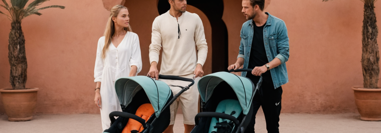 Booking Strollers in Marrakesh: Easy Solutions for Families!