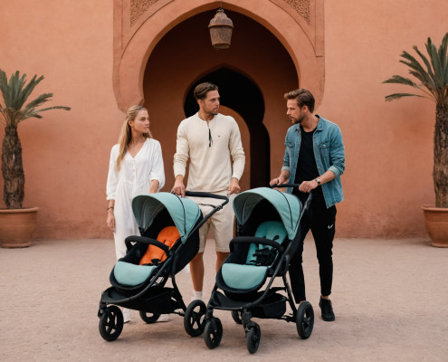 Booking Strollers in Marrakesh: Easy Solutions for Families!