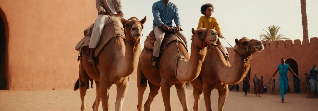Take a Camel Ride in Marrakech with Children: Tips and Fun!