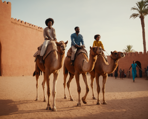 Take a Camel Ride in Marrakech with Children: Tips and Fun!