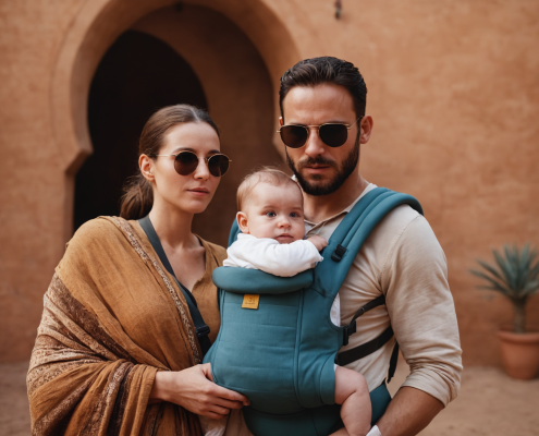 Visite en famille du Toubkal : quels équipements pour bébé ? - Little Nomad Marrakech