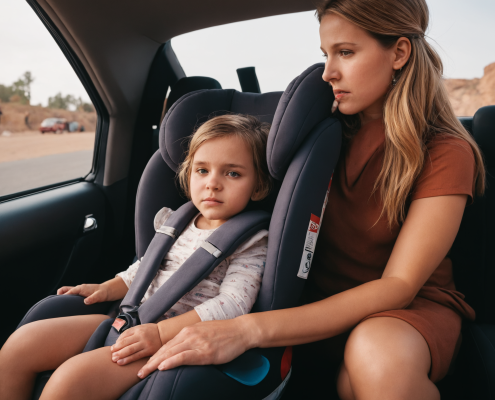Hire a car seat in Morocco, delivered to the airport