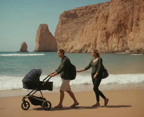 Hire Baby Gear in Taghazout: Hassle-Free Family Beach Holidays! - Little Nomad Marrakech