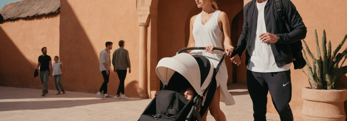 Hire Prams in Marrakech: Hassle-Free Family Adventures!