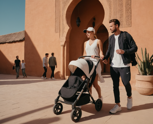 Hire Prams in Marrakech: Hassle-Free Family Adventures!