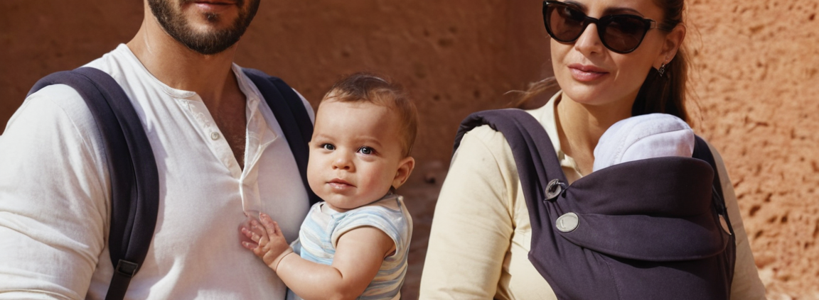 Noleggio Marsupio Porta Bebè BabyBjorn a Marrakech: Genitori in Viaggio