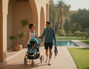 Renting a Stroller in Prestigia, Marrakech (2026)