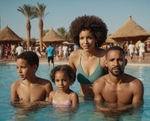 Sortie au Parc Aquatique en Famille à Marrakech