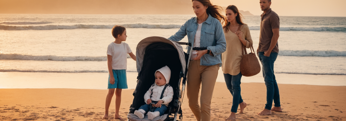 Rent a Stroller in Agadir: The 2026 Family Vacation Guide