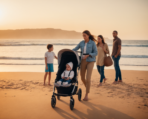 Why Rent a Stroller in Agadir? Tips for Parents - Little Nomad Marrakech