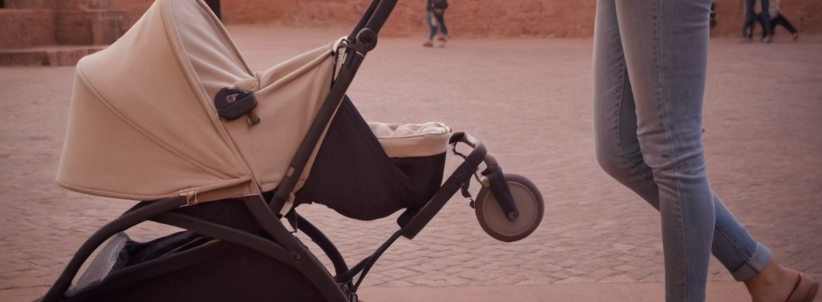 Rent a stroller for a stay in a riad in Marrakesh