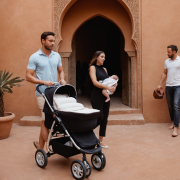 Preparare un road trip attraverso il Marocco con un bebè