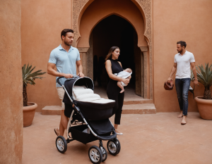 Préparer un road trip à travers le Maroc avec bébé
