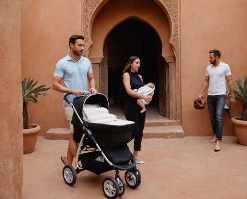 Préparer un road trip à travers le Maroc avec bébé - Little Nomad Marrakech