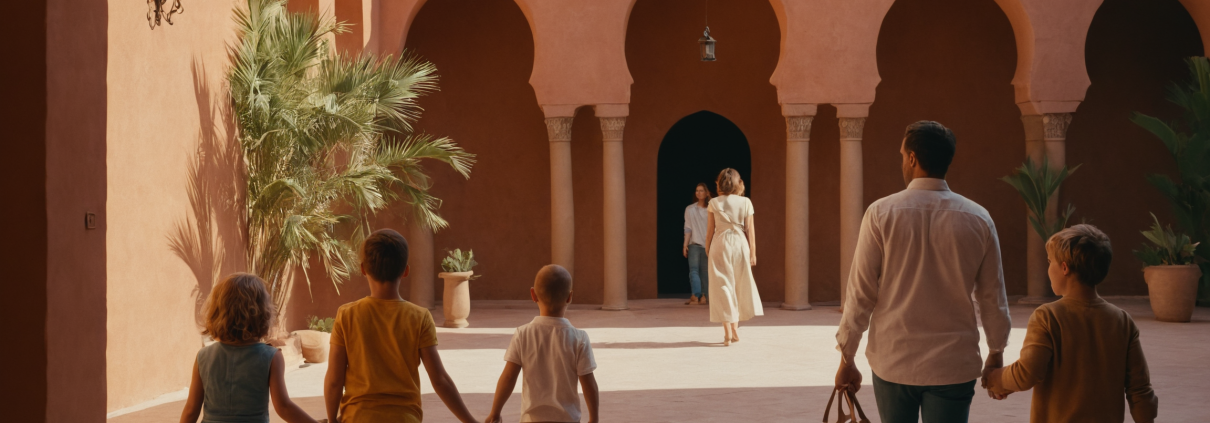 Visit the Palaces in Marrakech with Children: Badii and Bahia