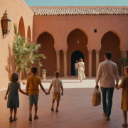 visite-palais-marrakech Дворцы Марракеша с детьми: Бади и Бахия