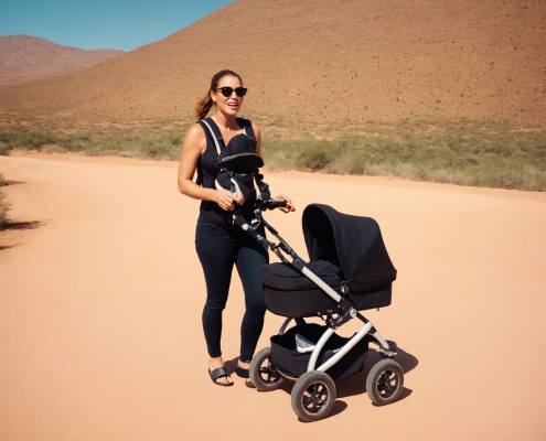 Visiter le lac Lalla Takerkoust avec bébé : quels équipements? - Little Nomad Marrakech