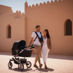 Viaggiare leggeri con un bebè a Marrakech: guida per genitori
