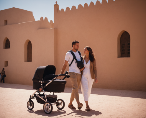 Comment voyager léger avec un bébé à Marrakech: Guide parental